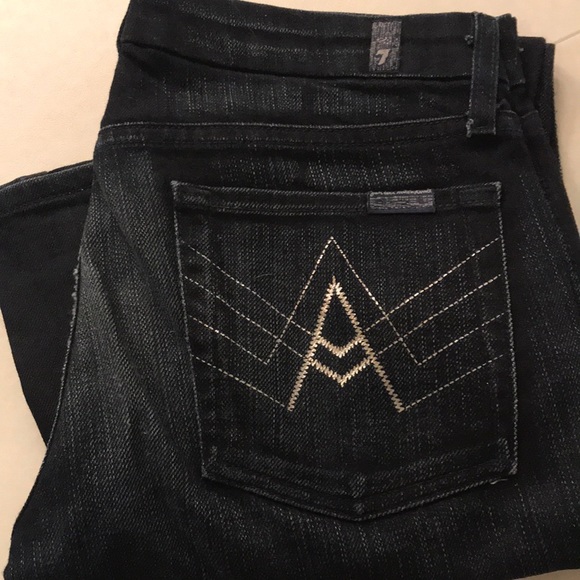 7 For All Mankind Denim - 7 for all mankind jeans
